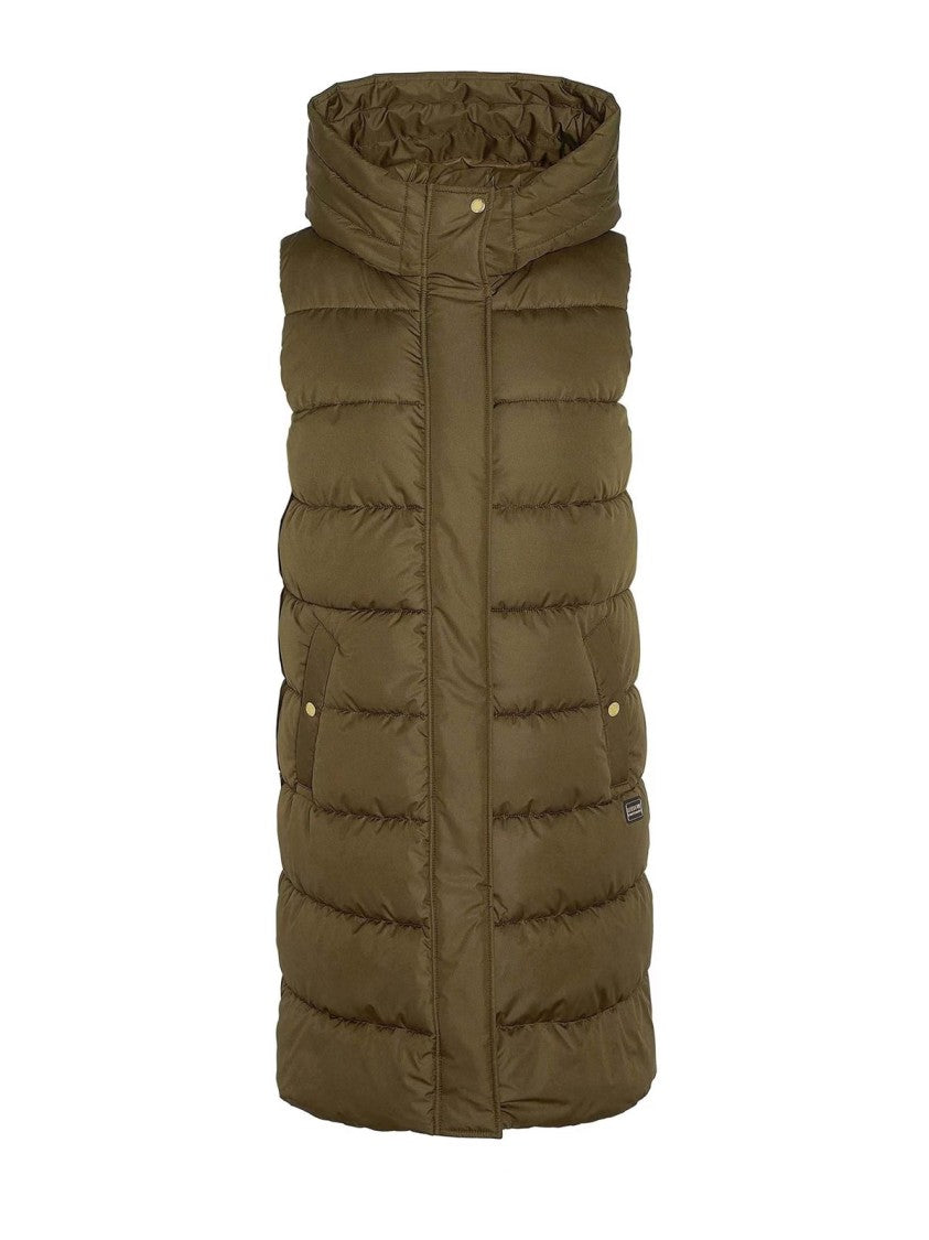 Barbour Greyson Puffer Long Gilet Jacket