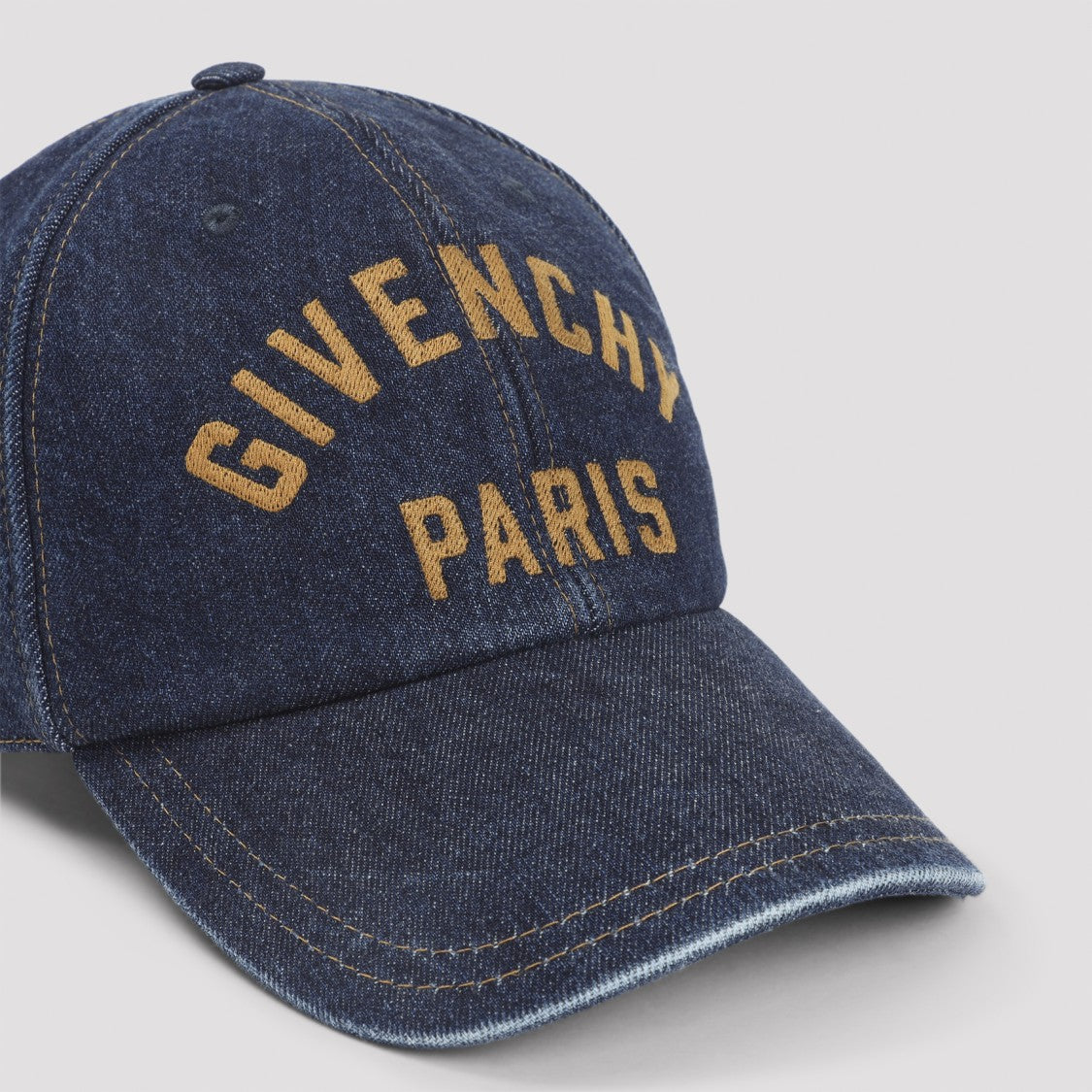 Givenchy Denim-Like Structured Cap