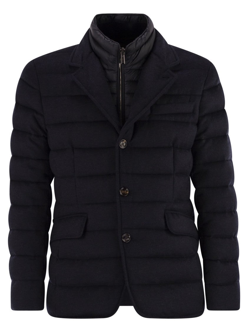Moorer Nomos-Ls9 - Jacket-Style Down Jacket