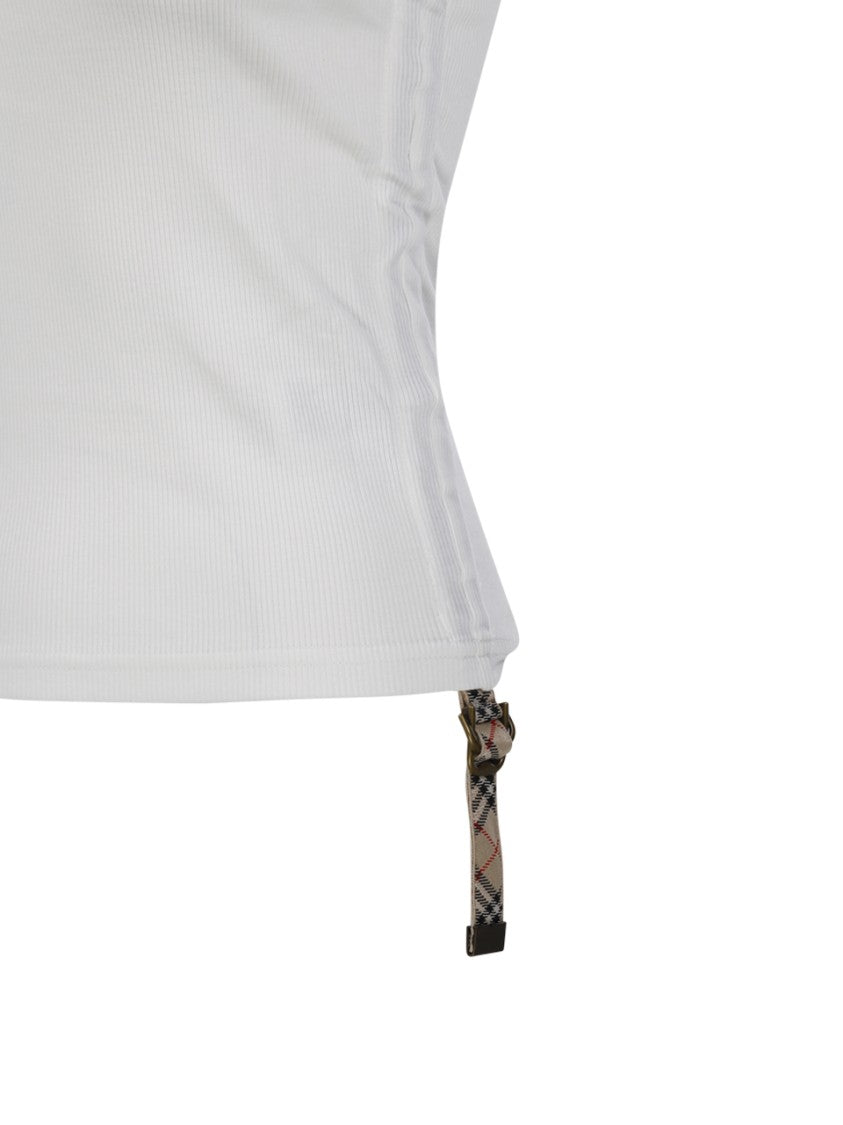 Burberry Ribbed Tank Top