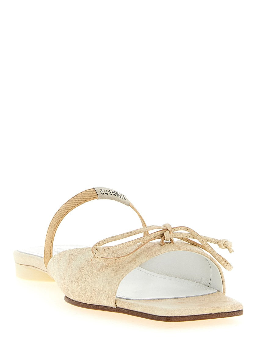 Mm6 By Maison Margiela Squared Toe Sandals