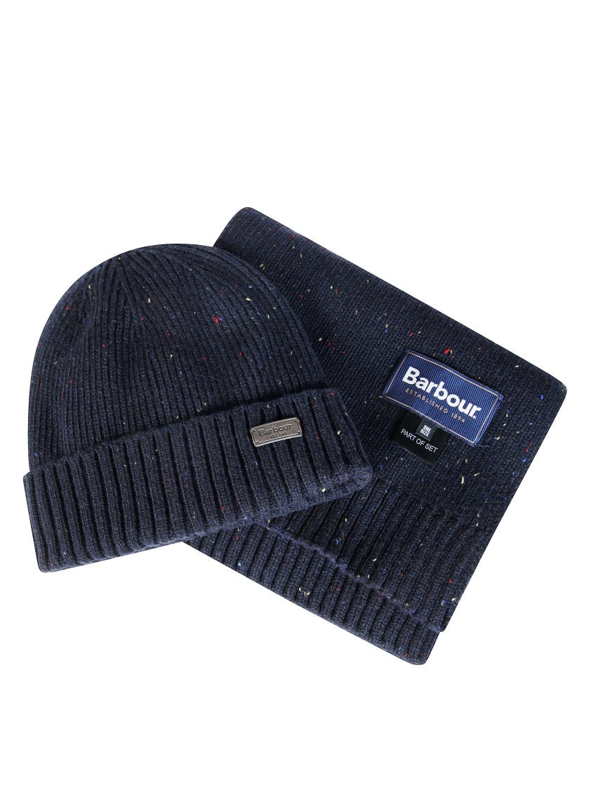 Barbour Carlton Flecked Wool Scarf