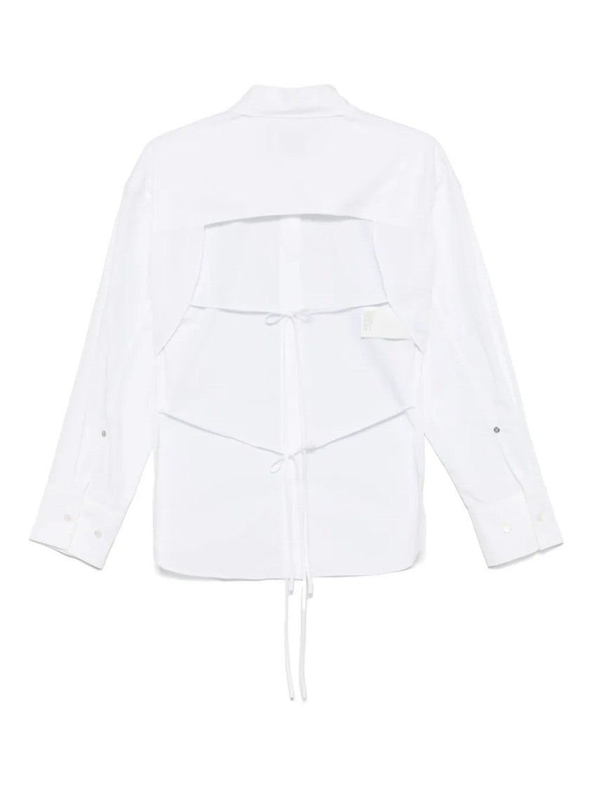 Moschino Structured Collar Button-Down Shirt