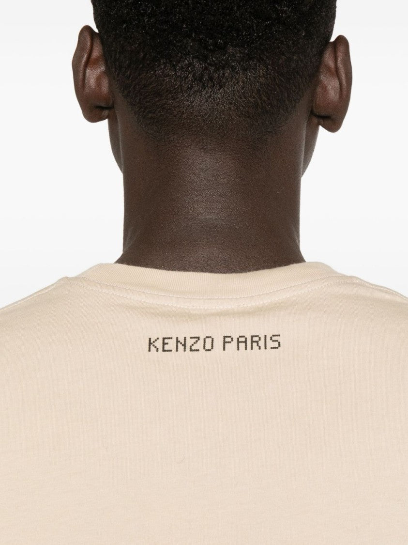 Kenzo Short-Sleeved Crew Neck T-Shirt