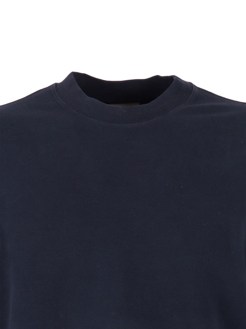 Circolo 1901 Blue Relaxed Fit Sweatshirt