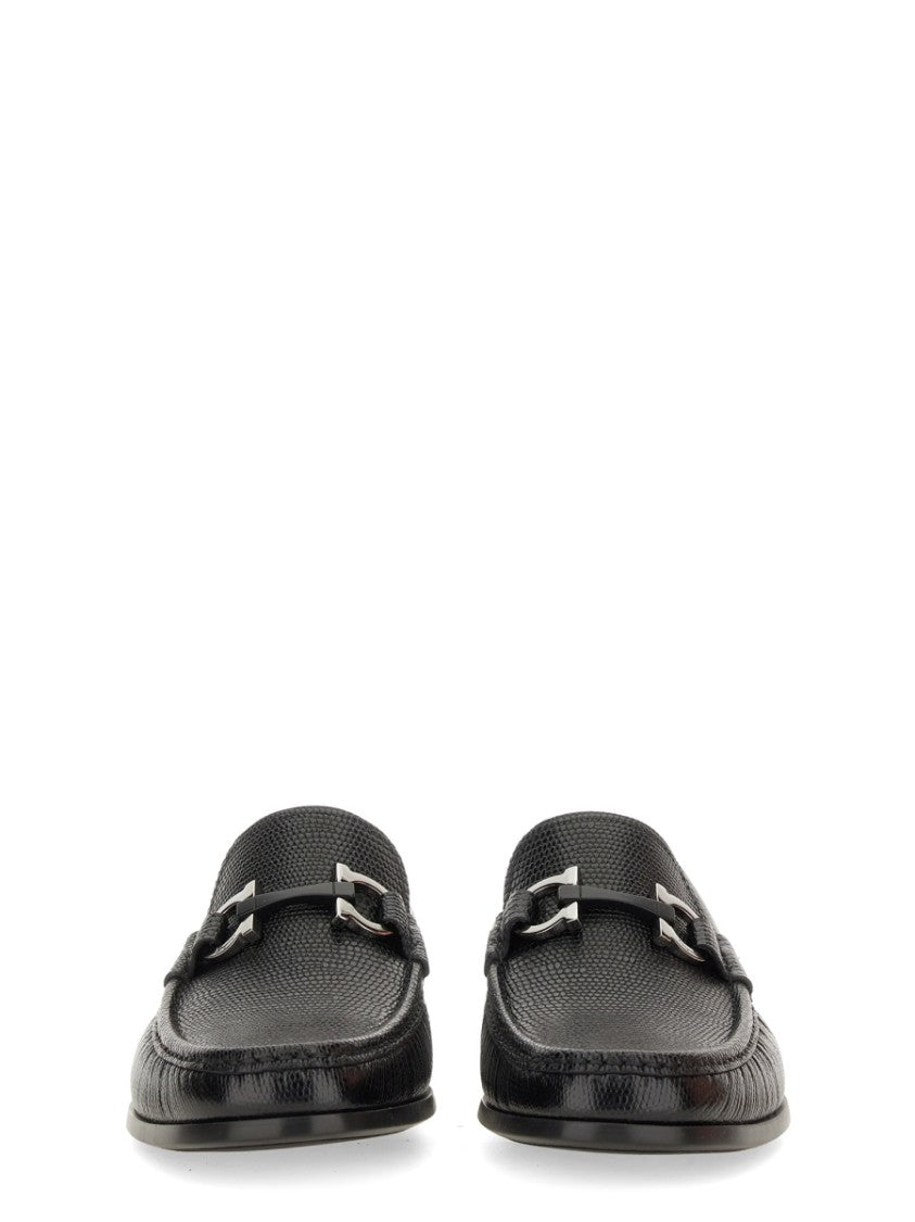 Ferragamo "Great" Loafer With "Hooks"