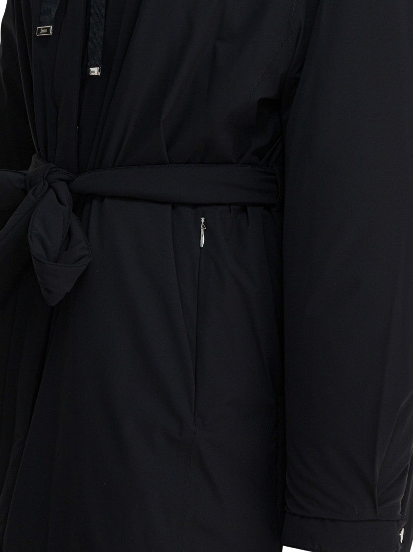 Herno Nylon Hooded Jacket