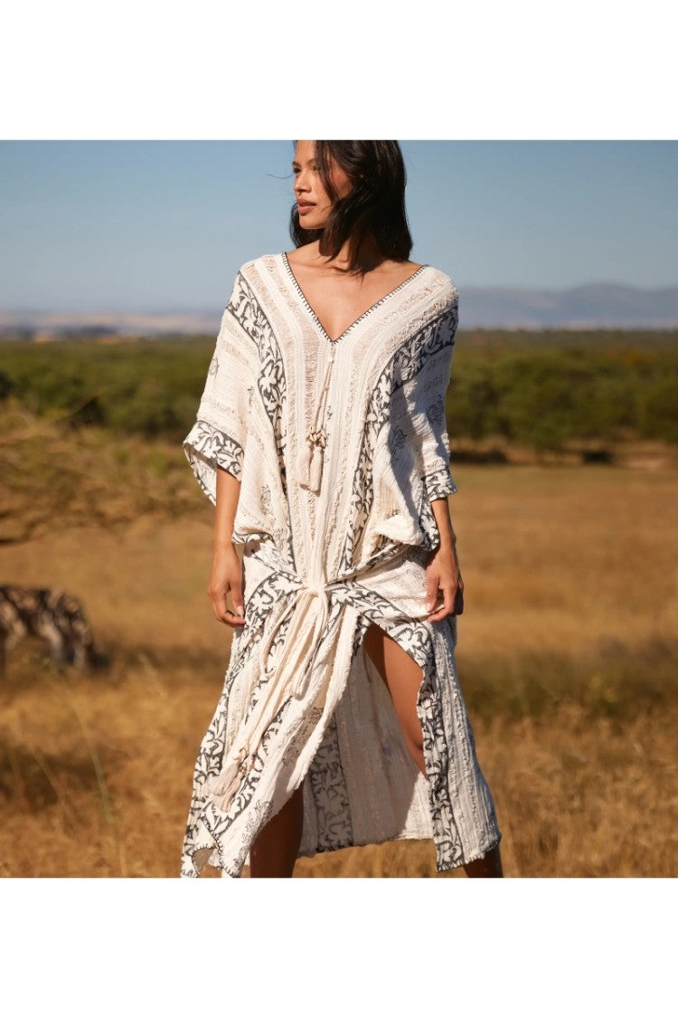 Miss June Gaya Long Kaftan