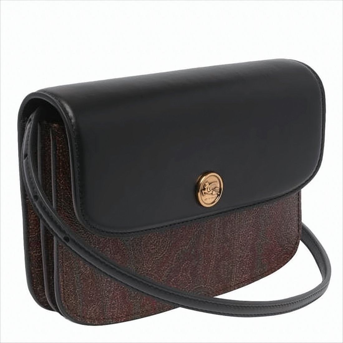 Etro Compact Structured Shoulder Bag