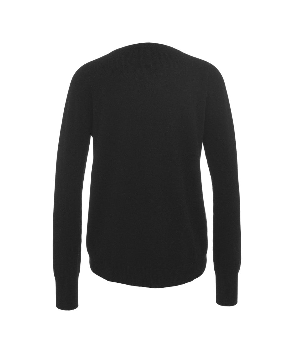 Mvm Round Neck Cashmere Sweater