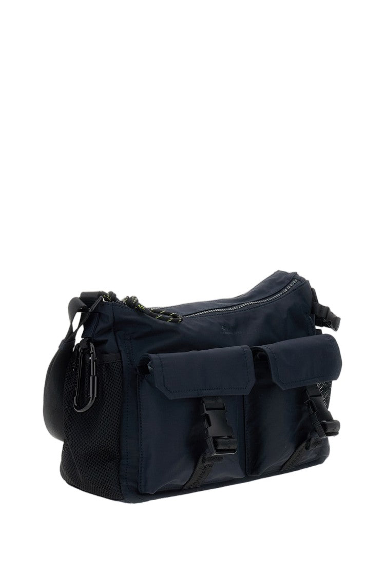 A.P.C. Trek Multi-Pocket Technical Fabric Crossbody Bag