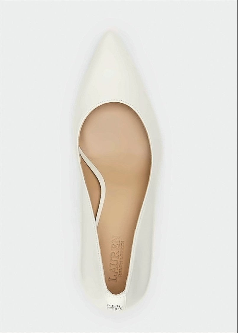 Lauren Ralph Lauren Lanette Décolleté In Nappa Leather