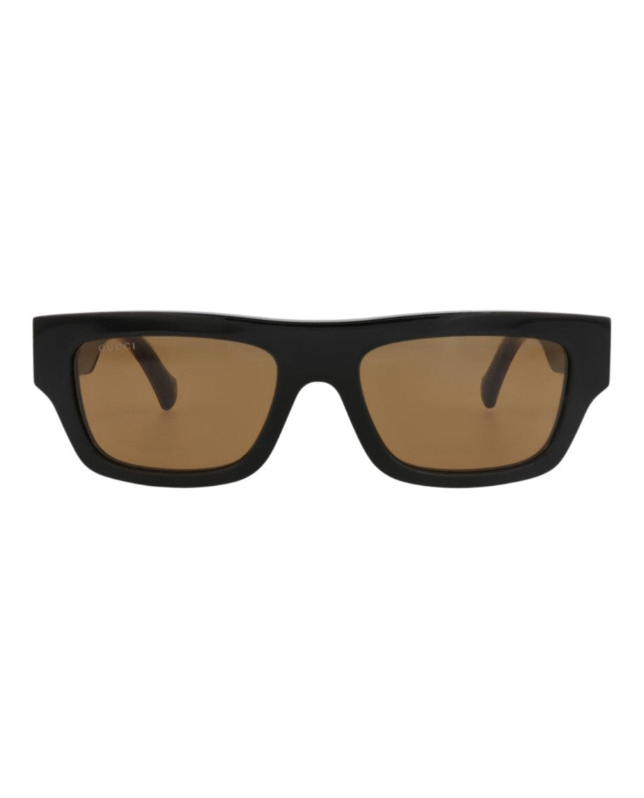Gucci Square-Frame Recycled Acetate Sunglasses