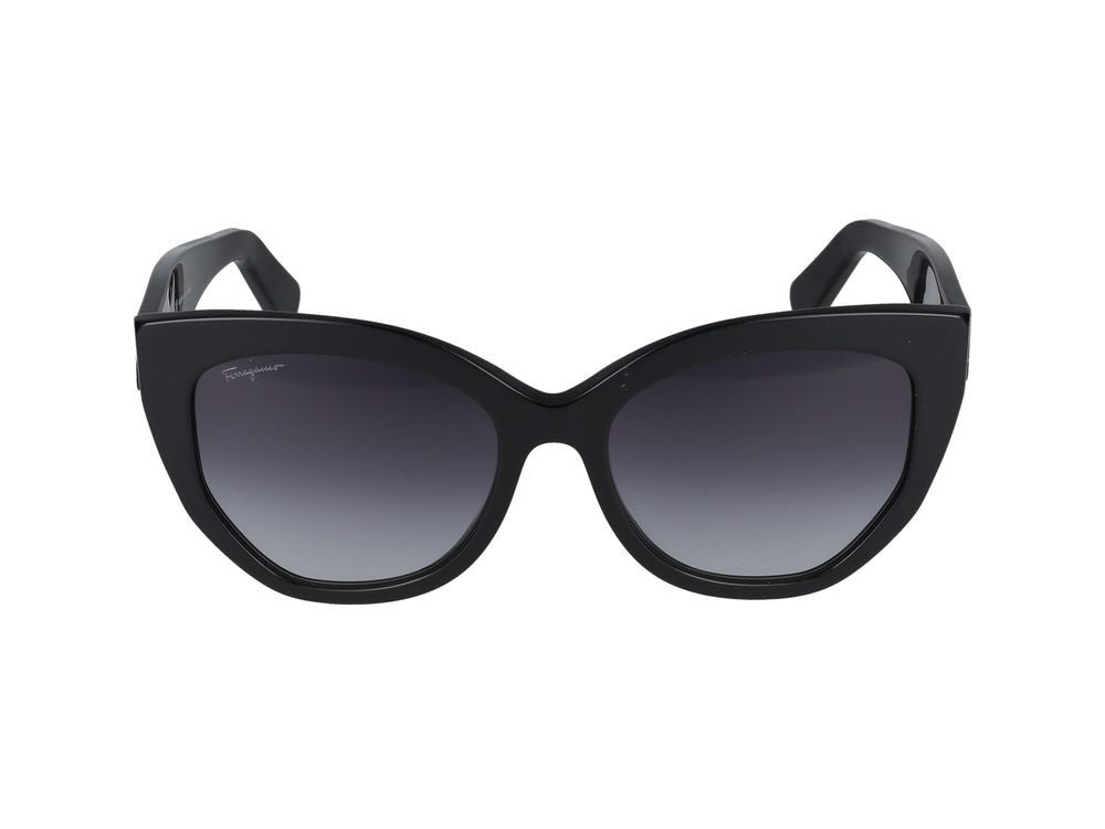 Salvatore Ferragamo Sunglasses Salvatore Ferragamo Sf1061s 001 Black 56/18/145