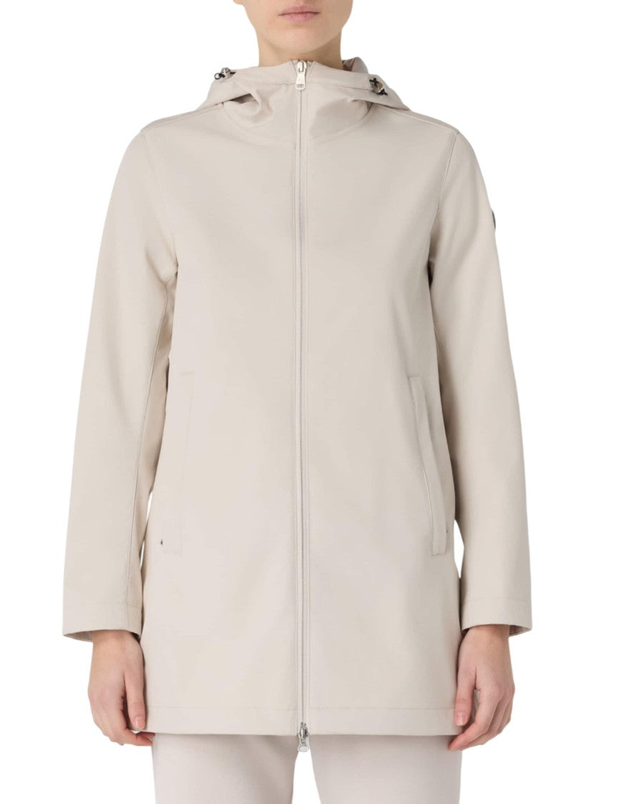 Colmar Originals Light Beige Jacket With Hood