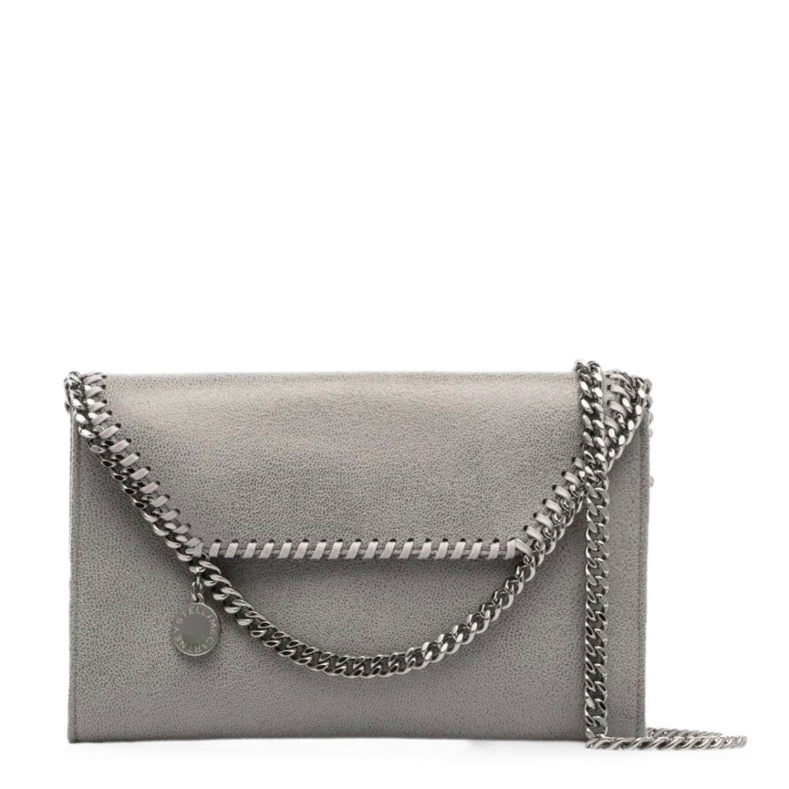 Stella Mccartney Falabella Mini Shoulder Bag With Silver-Tone Hardware