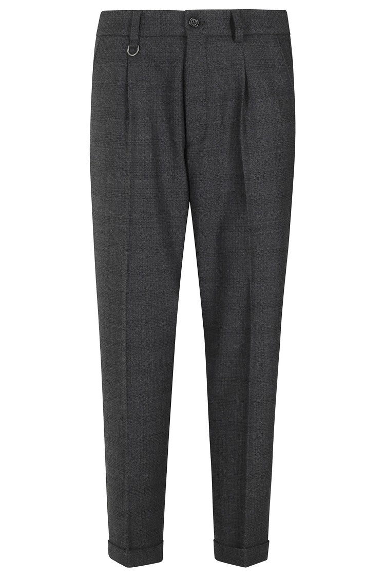 Paolo Pecora Tailored Dark Grey Pants