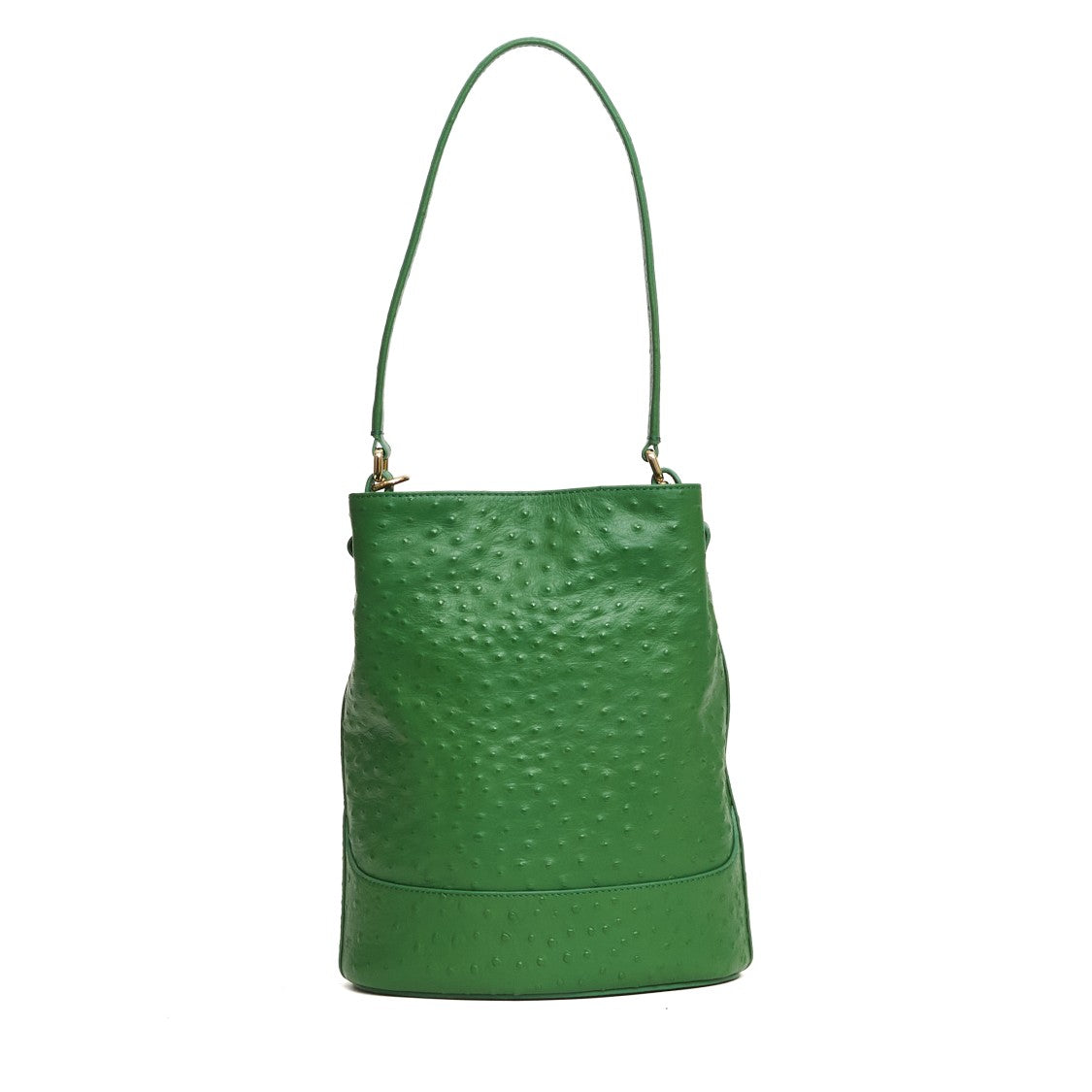 Zanellato Gold Pale Cactus Small Mondà Bucket Bag