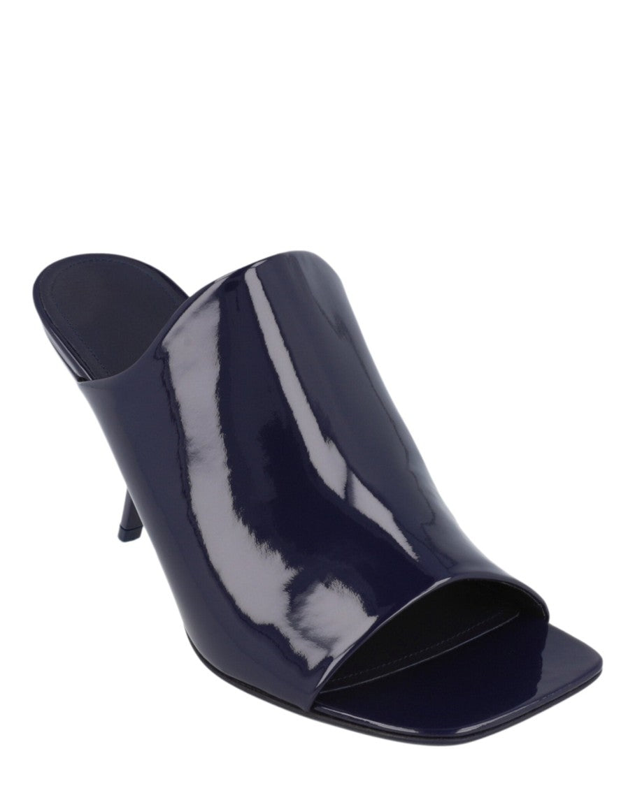 Ferragamo Era Patent Leather Mules