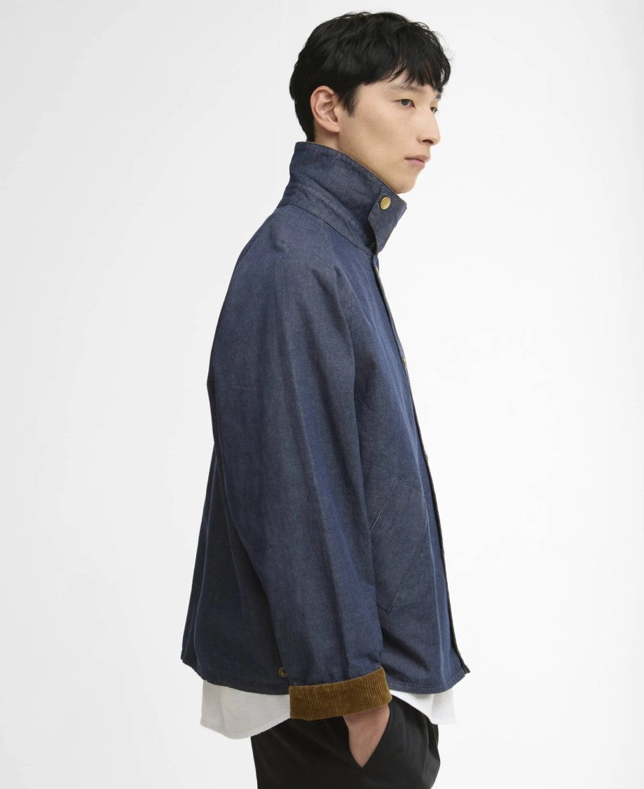 Barbour Transport Denim Casual Jacket