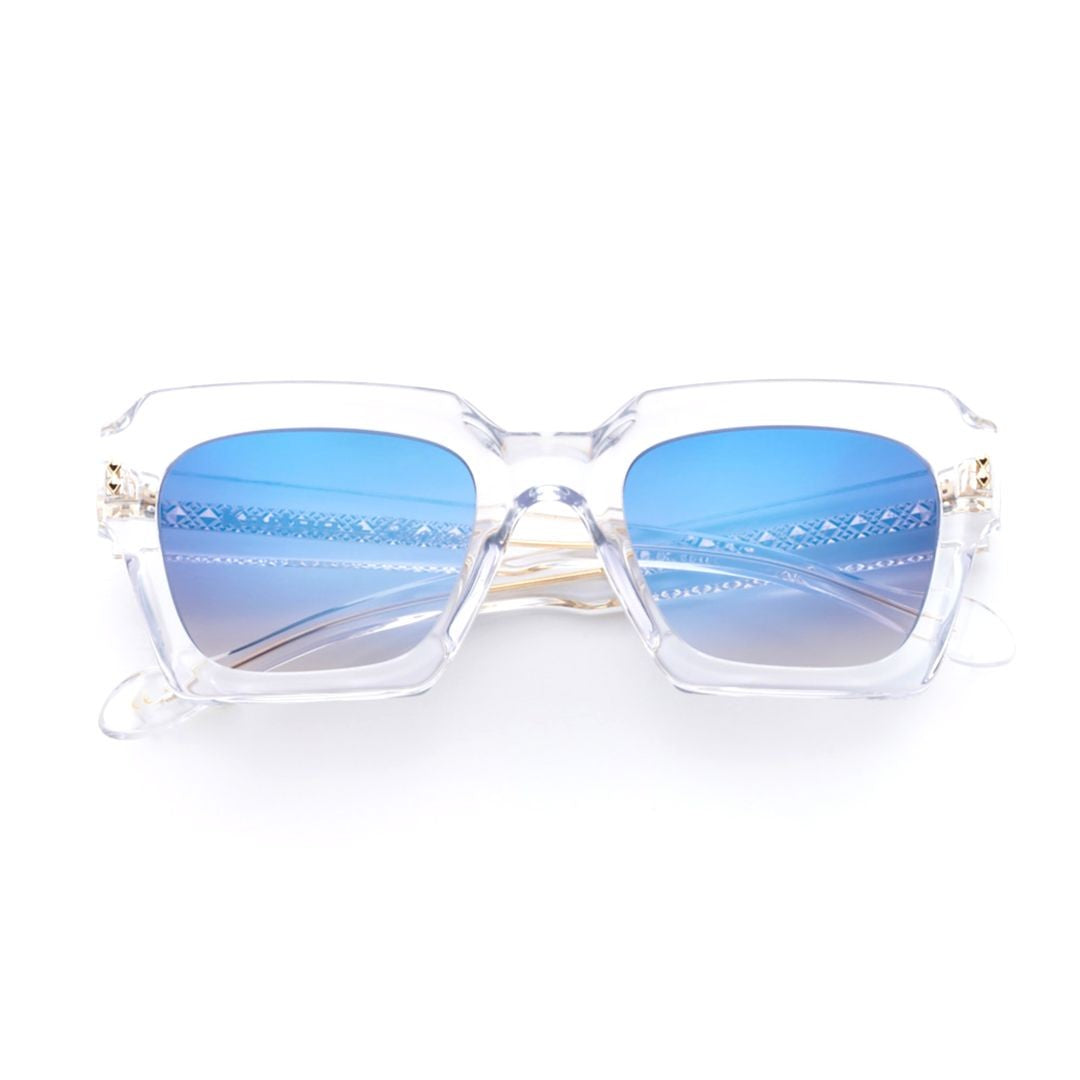 Kador Kallima Glamour Oversized Square Frame Sunglasses