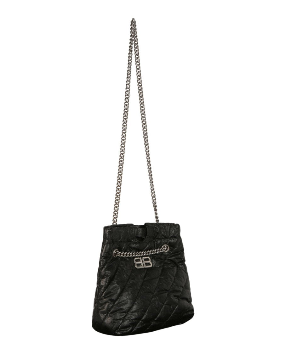 Balenciaga Small Quilted Crush Tote Bag
