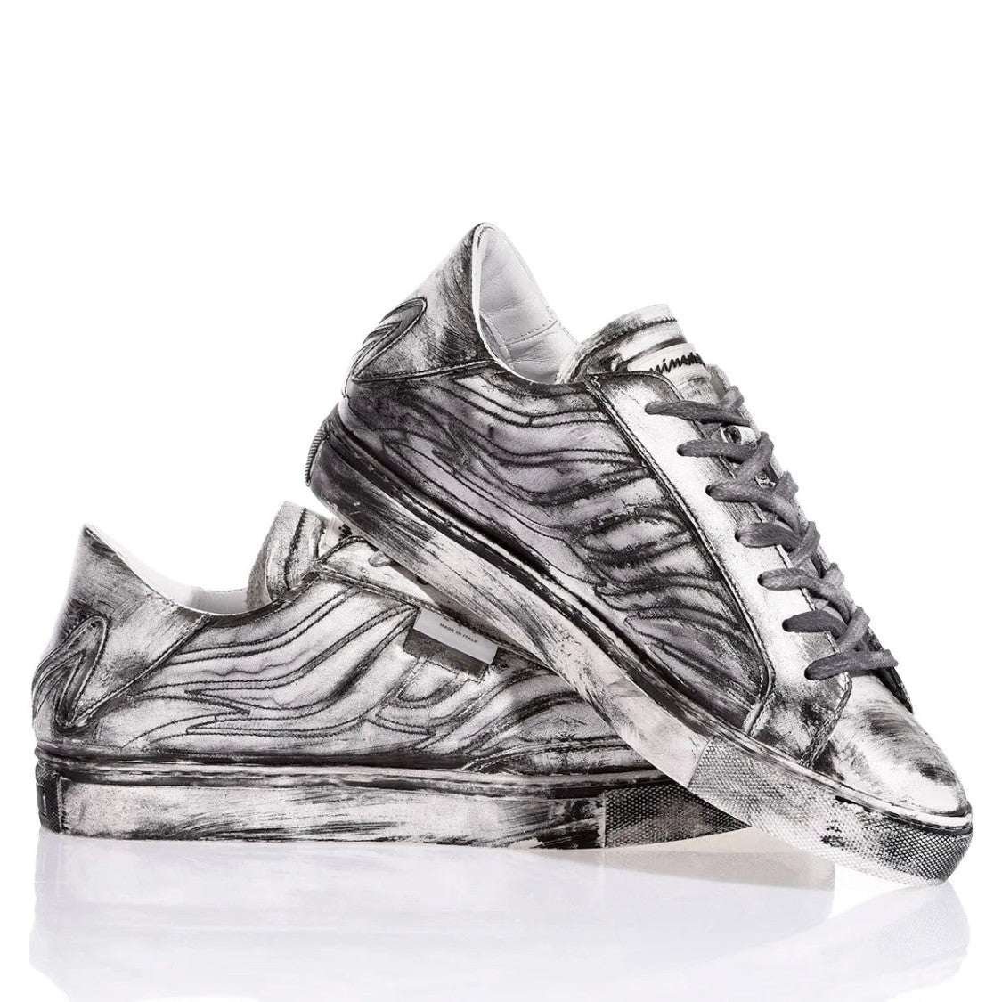 Mimanera Garage Embossed Sneakers