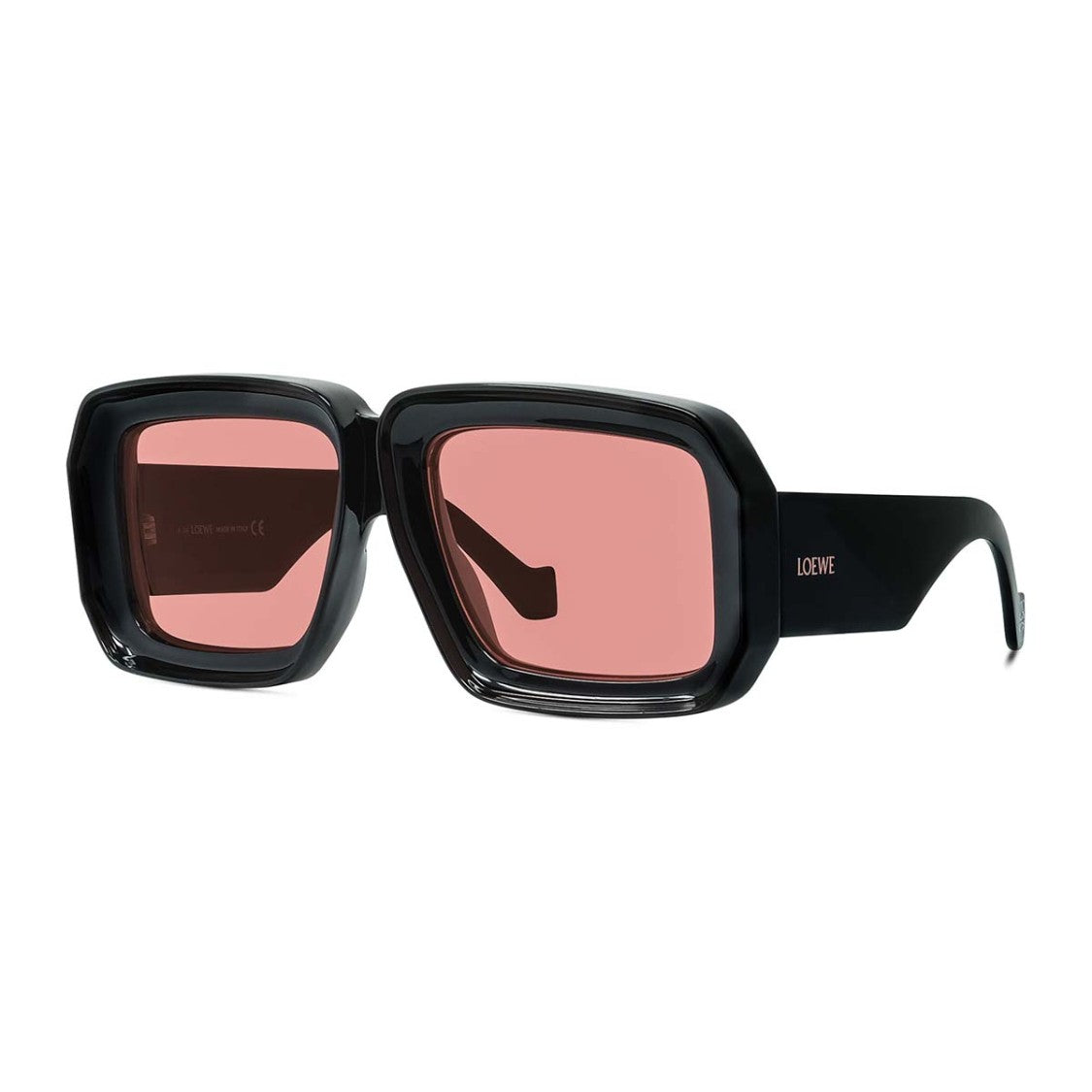 Loewe Lw40064u Oversized Square Sunglasses