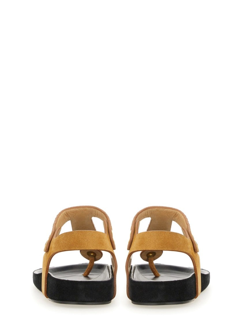 Isabel Marant Enore Leather Sandals