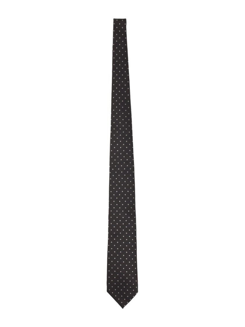 Tom Ford Polka Dot Pattern Silk Tie