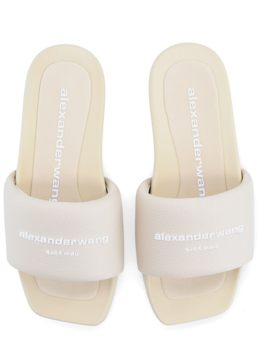 Alexander Wang Polyamide Minimalist Slip-On Slippers