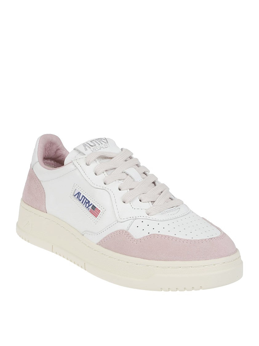 Autry Classic Low-Top Sneakers With Goat Leather