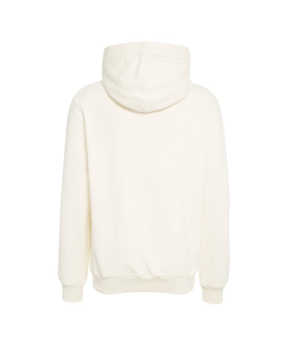 Lanvin Sweatshirt With Hood And Logo Print