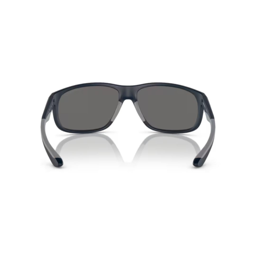 Emporio Armani 0Ea4199u Rectangular Two-Tone Sunglasses With Matte Finish