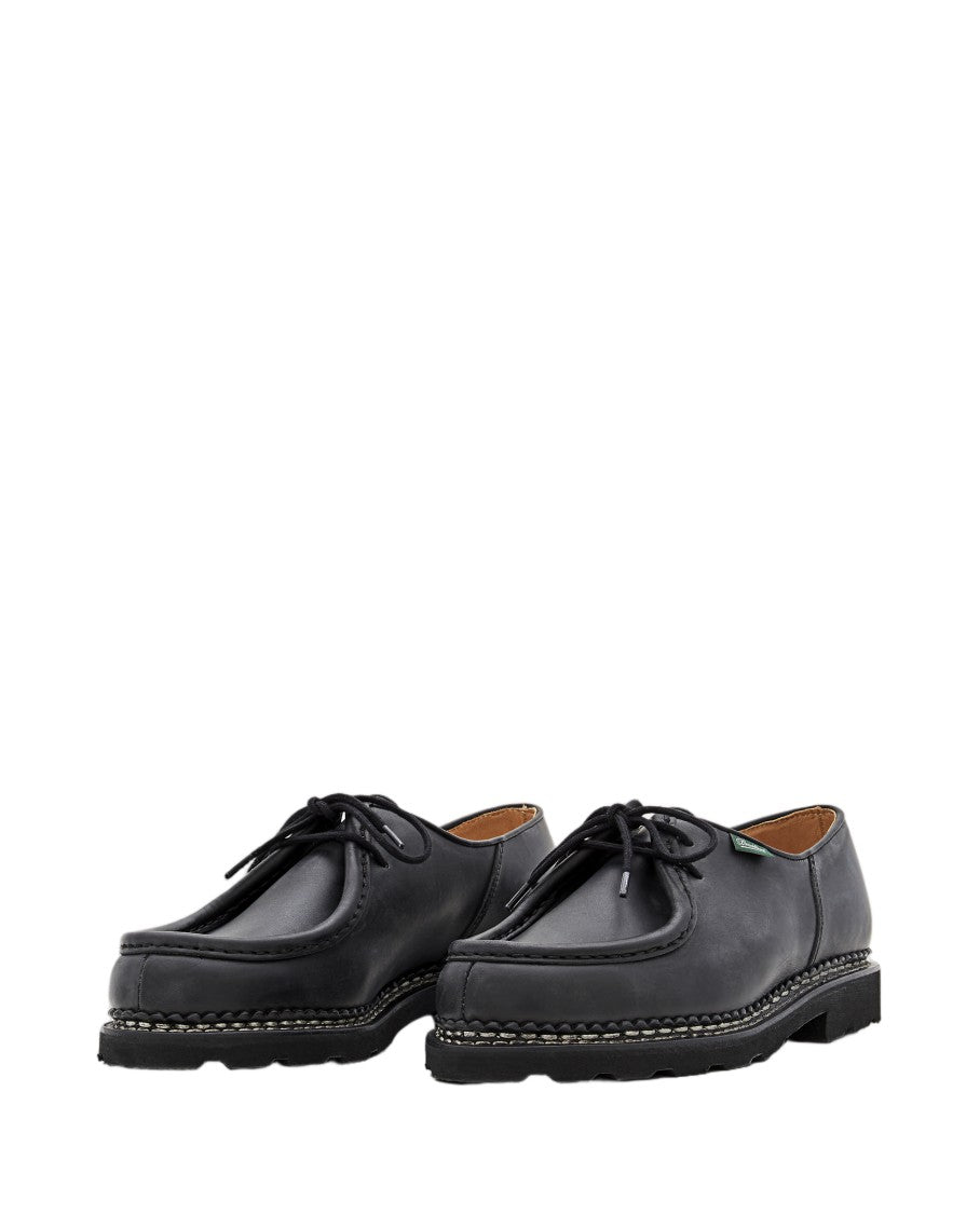 Paraboot Black Michael Leather Shoes