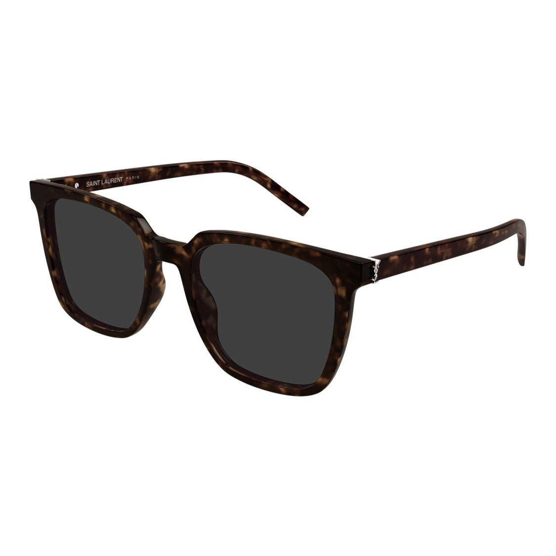 Saint Laurent Sl M146 Square-Shaped Tortoiseshell Sunglasses