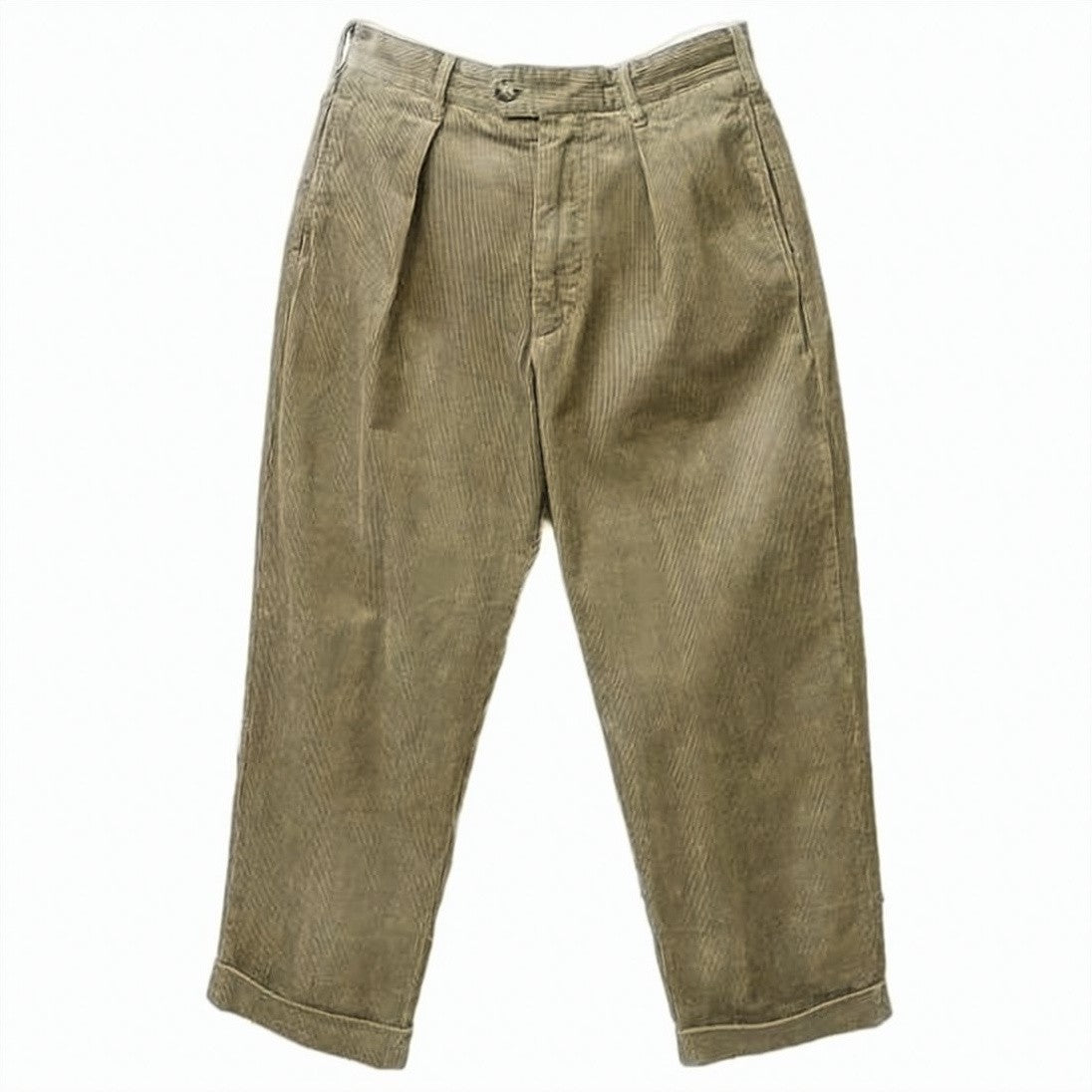 Engineered Garments Relaxed-Fit Brown Corduroy Pants