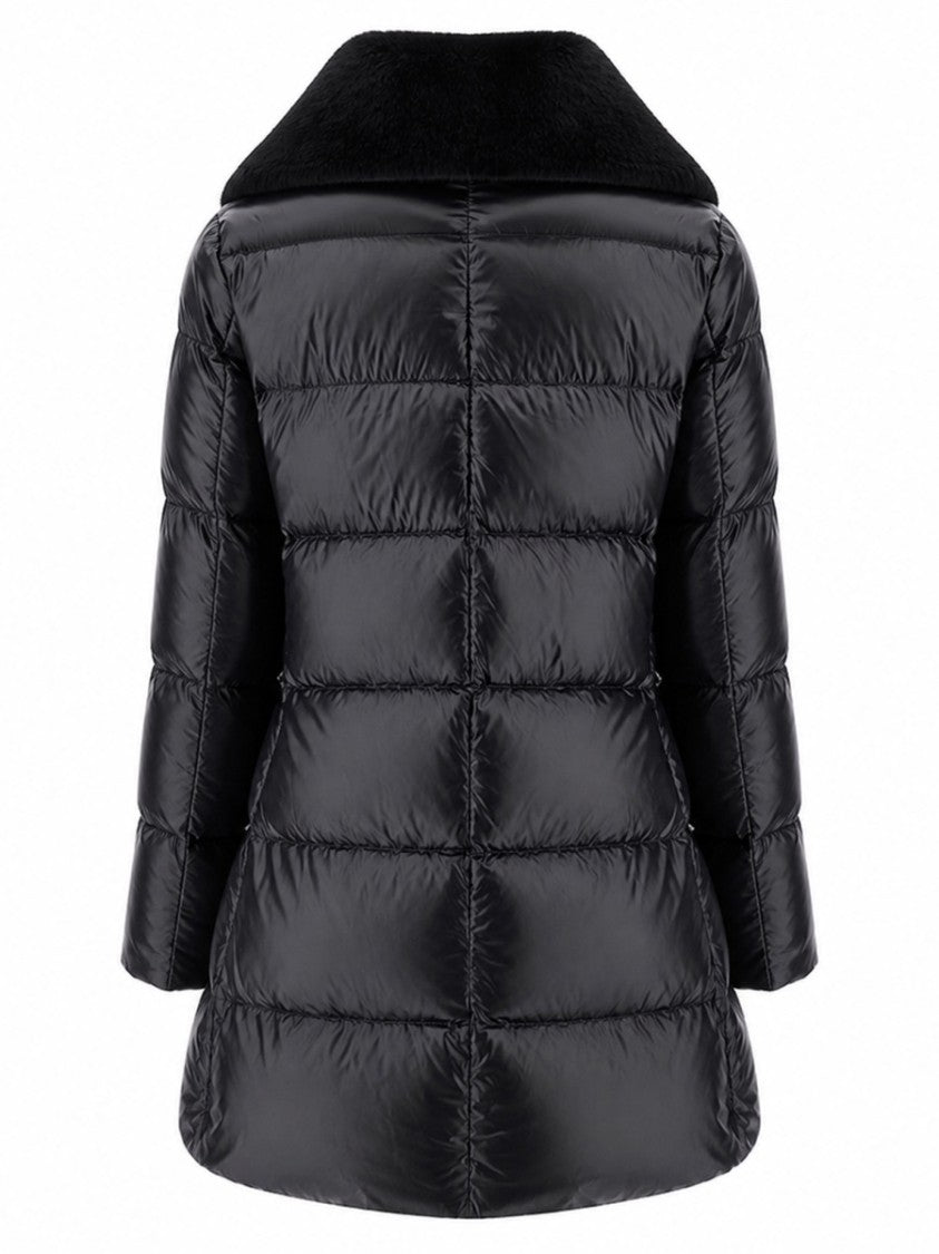 Herno A-Shape Glossy Polyamide Down Jacket