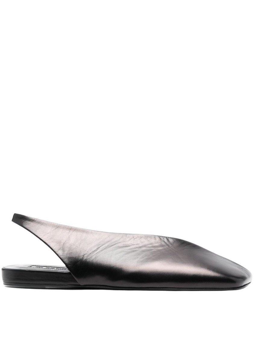 Jil Sander Black Low-Profile Shoes