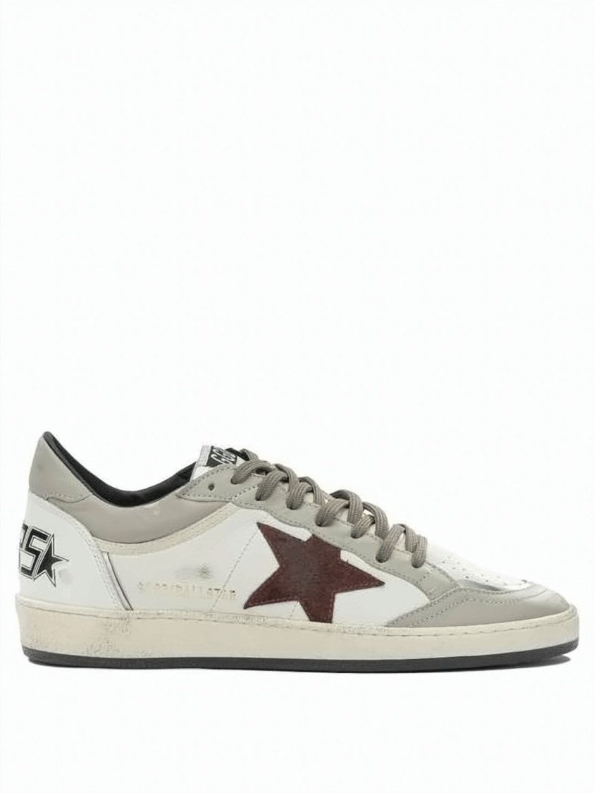 Golden Goose Distressed Low-Top Sneakers