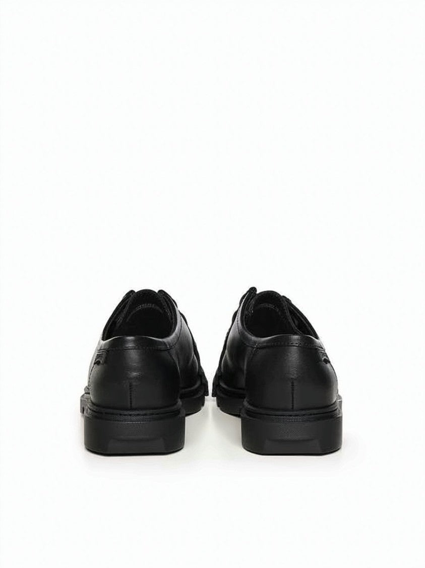 Camper Lace-Up Camp Shoe With Rounded Rubber Toe Cap