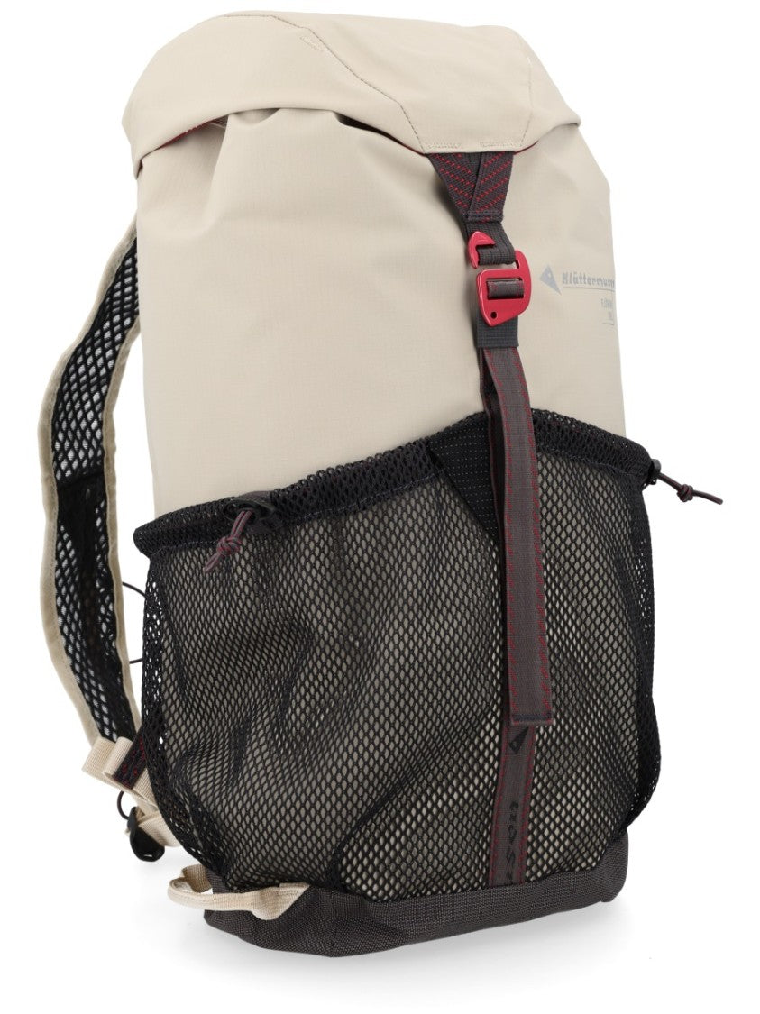 Klattermusen Roll-Top Light Neutral Resilient Backpack
