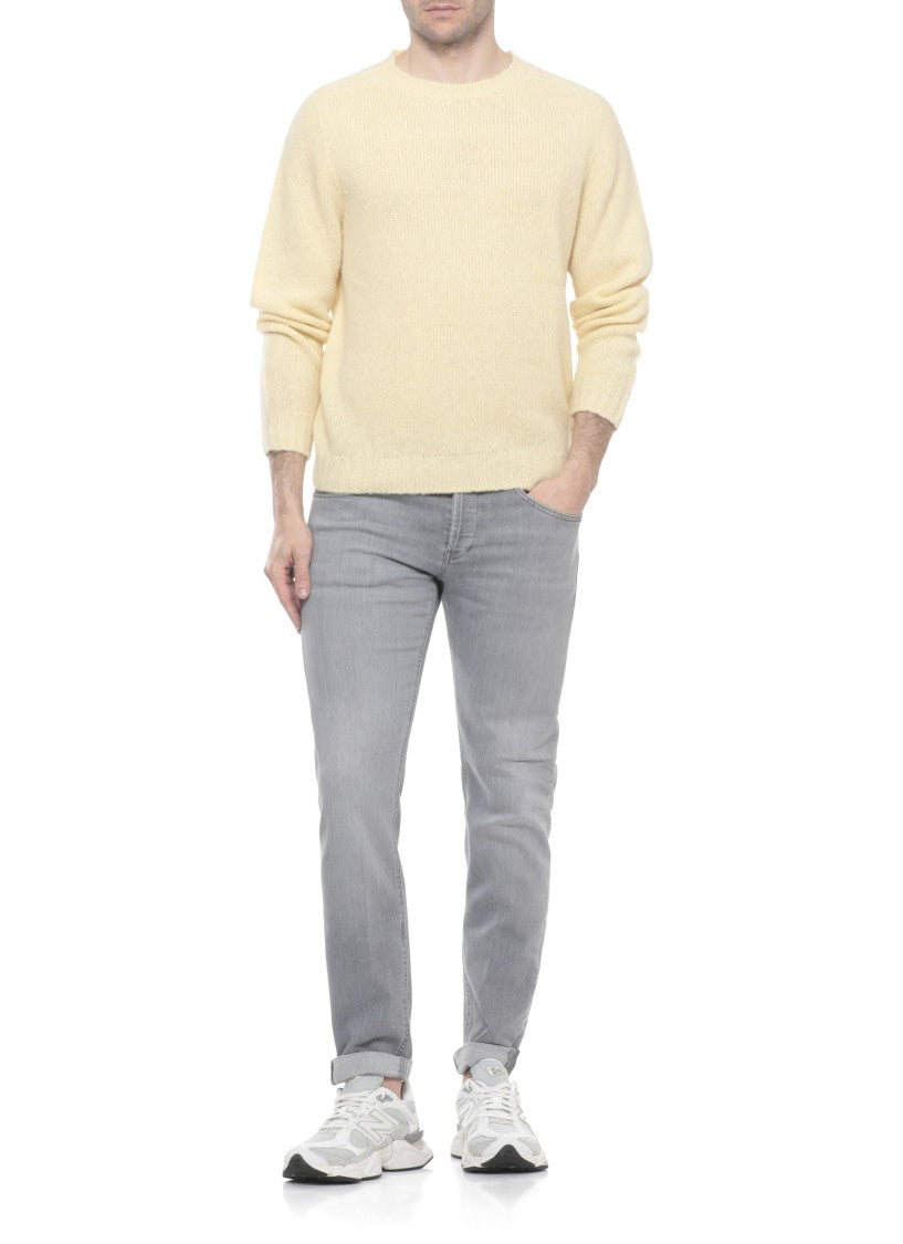 Dondup Grey George Cotton Trousers