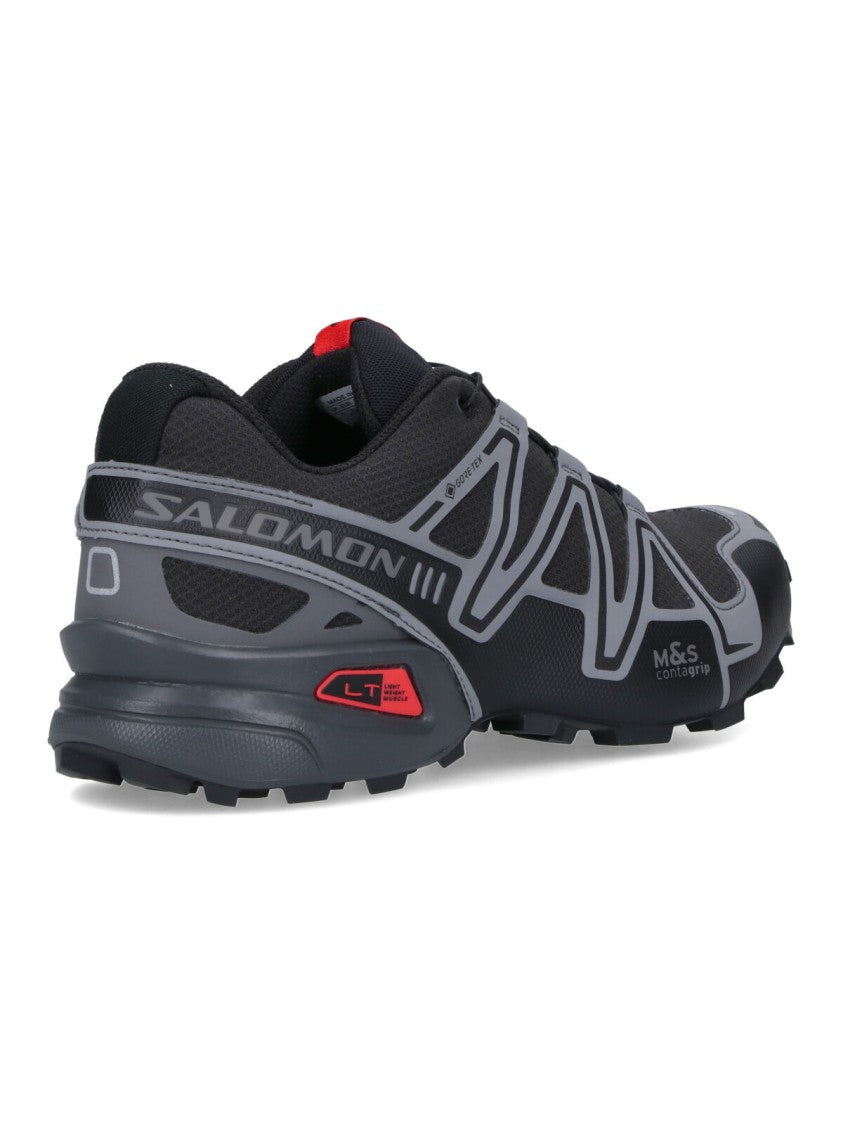 Salomon Gore-Tex Performance Sneakers With Quicklace™ System
