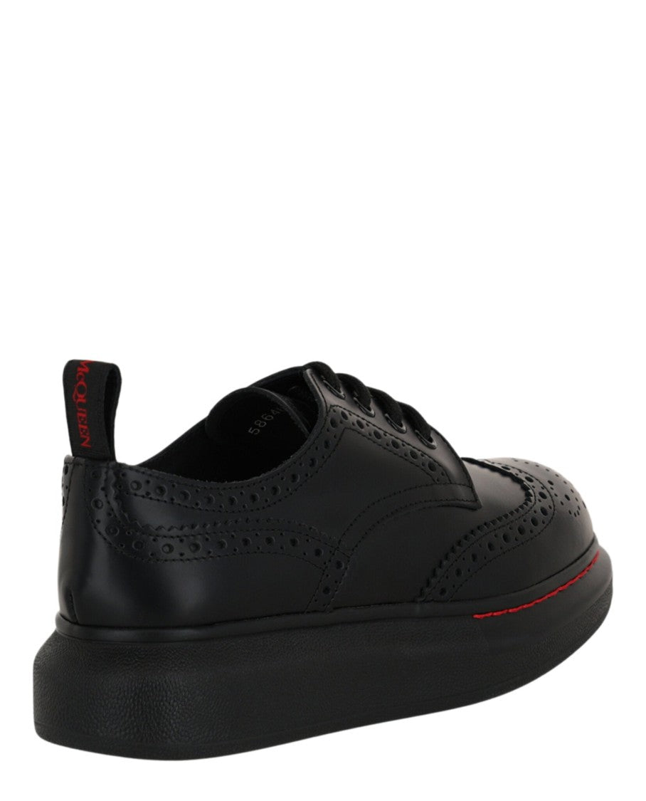 Alexander Mcqueen Liquid Spaz Lace-Up Brogues