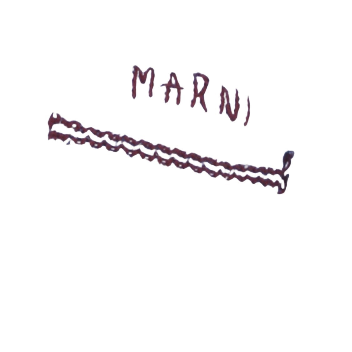 Marni Textured Knit Sweater With Contrasting Trim And Chest Pocket
