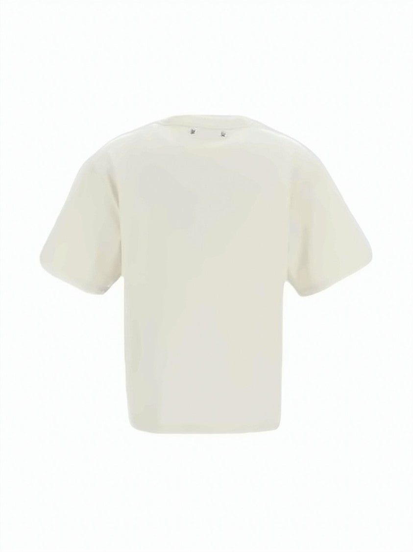 Golden Goose Relaxed-Fit Graphic Tee With Star Motif