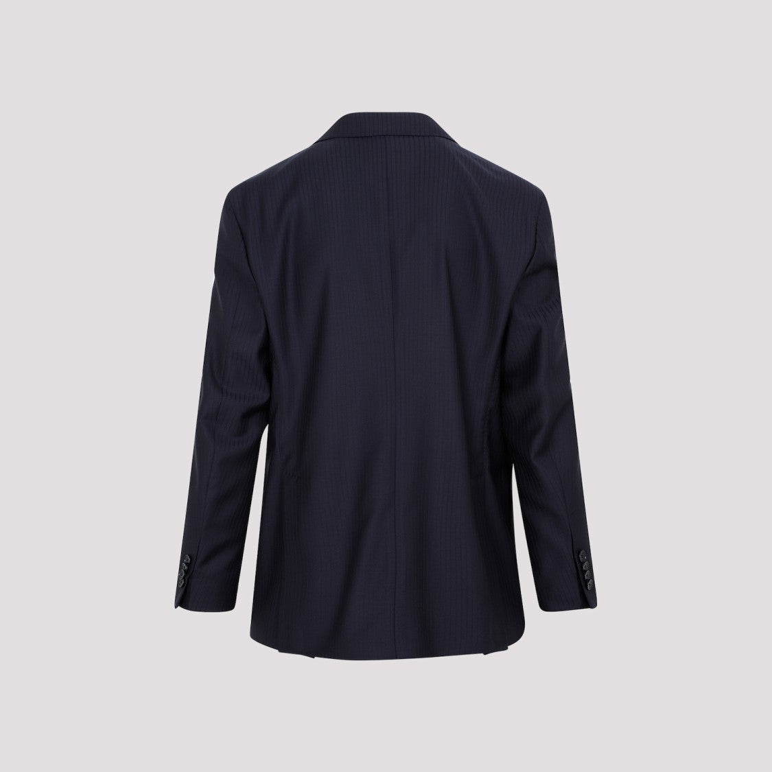 Etro Blue Virgin Wool Jacket