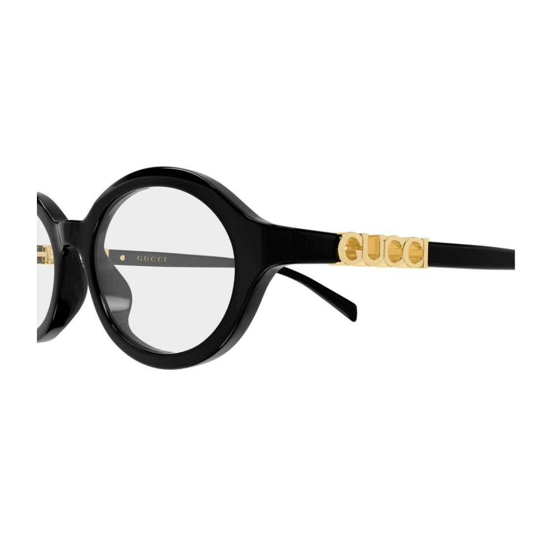 Gucci Black Gg2153o Linea Name Of Brand Acetate Oval Sunglasses