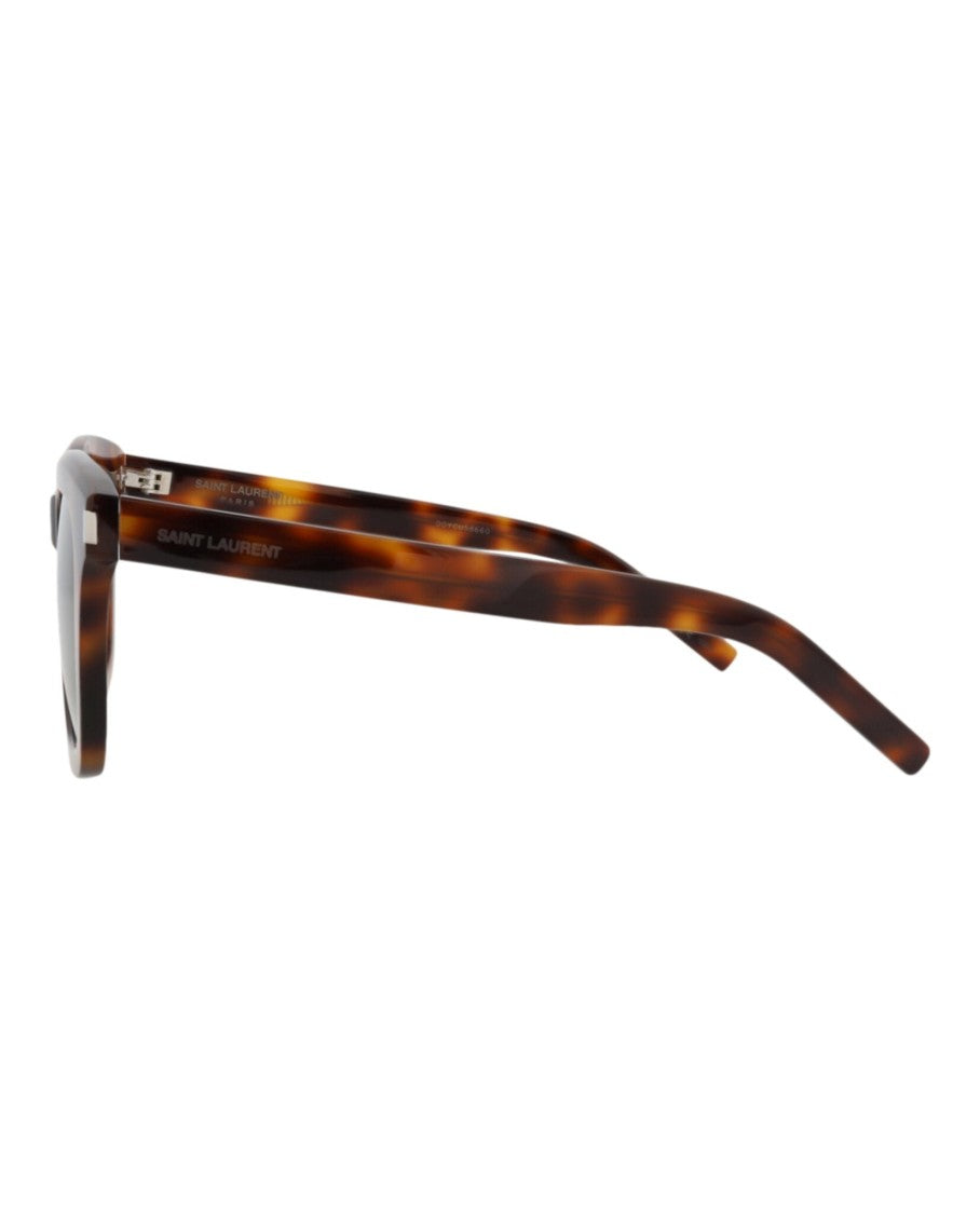 Saint Laurent Square-Frame Acetate Sunglasses